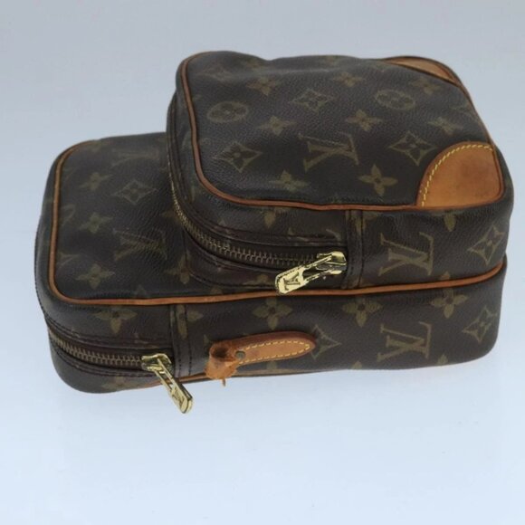 LOUIS VUITTON Monogram Amazon Shoulder Bag M45236 LV Auth 101557 - Picture 8 of 16